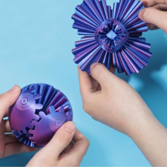 Jouet Anti Stress qui  améliore la coordination œil-main et stimule les connexions neuronales