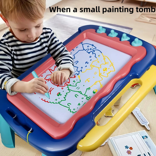 Planche à dessin magnétique grand format enfants 3–6 ans