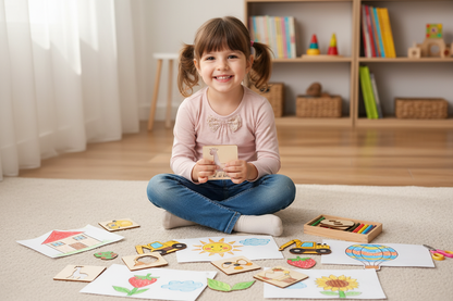 Autonomie enfant rassurante