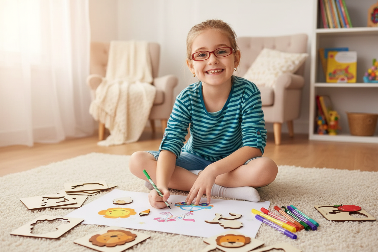 Autonomie et confiance enfant