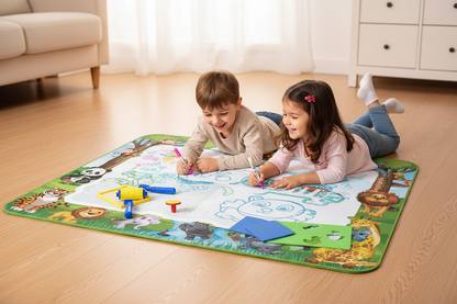Cadeau créatif enfants 6-12 ans activité artistique famille