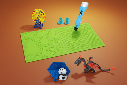 Hero shot tapis silicone créations 3D 