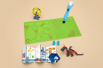 Kit complet tapis silicone stylo 3D 