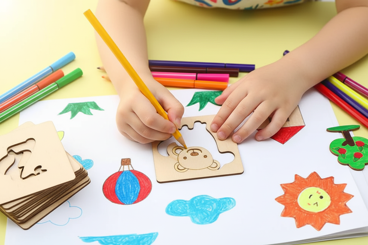 Jouets éducatifs motricité fine préscolaire