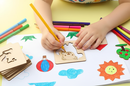 Jouets éducatifs motricité fine préscolaire