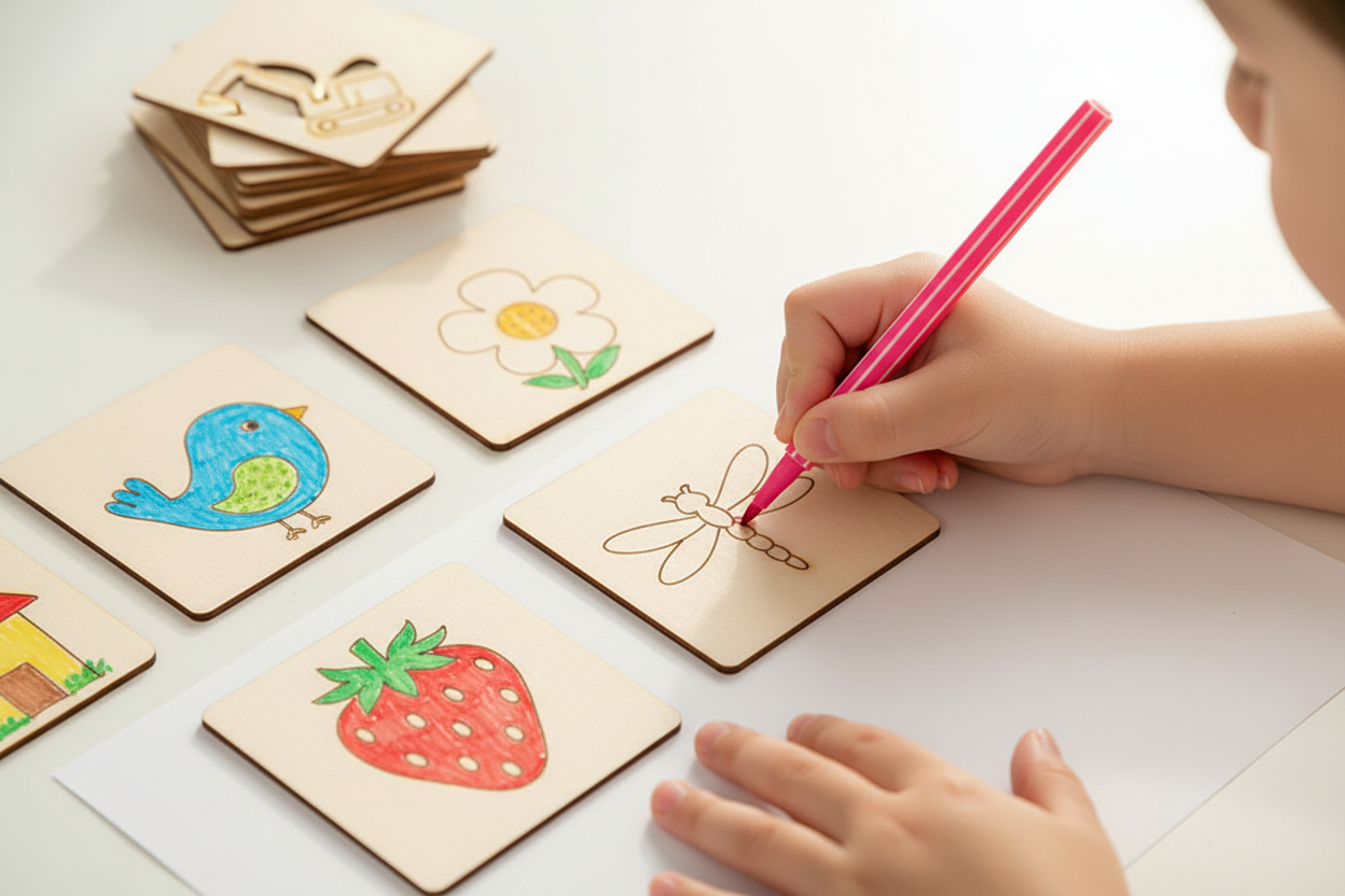 Petites mains créatives Montessori