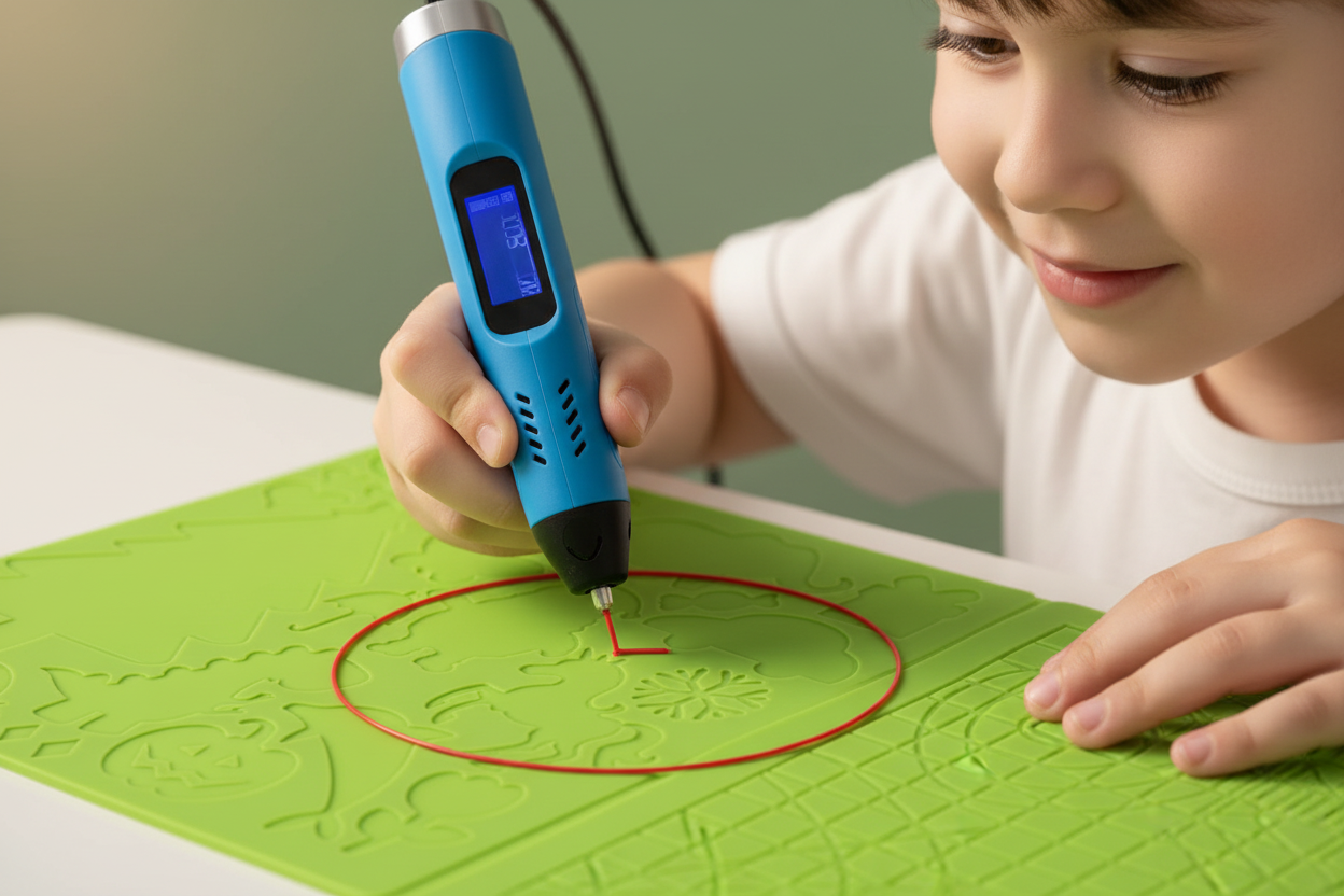 Précision tapis silicone géométrique 