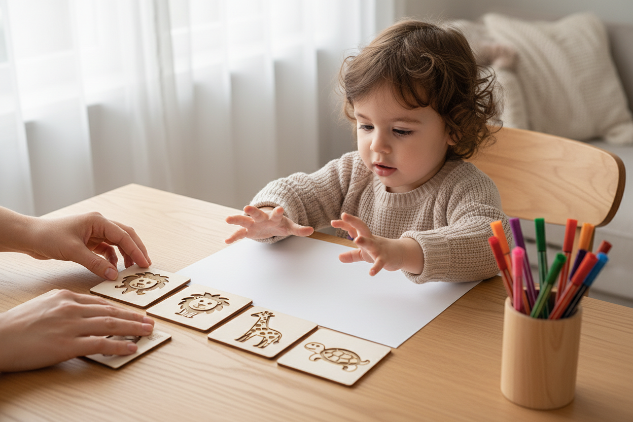 kit d’activités sans écran pour enfants