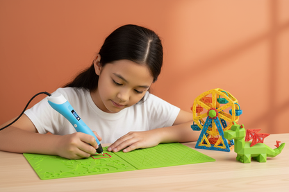 STEM géométrie tapis silicone
