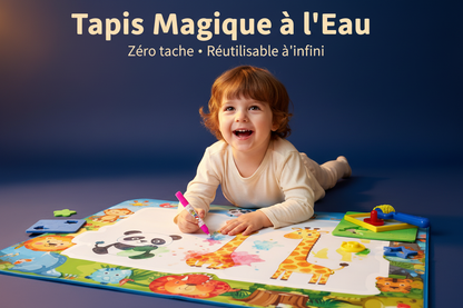 Tapis de dessin magique sans tache grande taille 80×100 cm