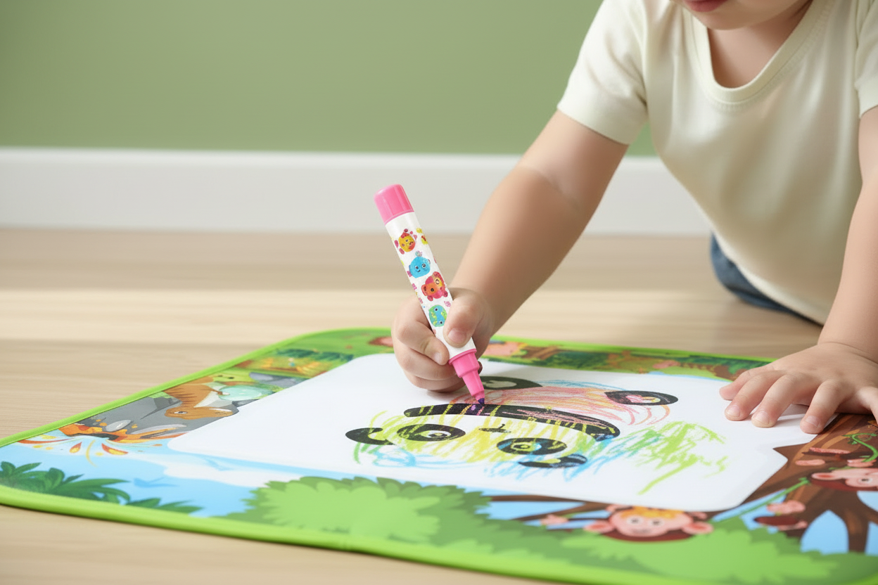 Jouet éducatif propre 3-6 ans apprentissage lettres et formes