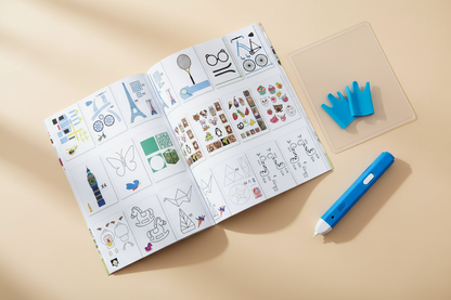 40 motifs progressifs stylo 3D