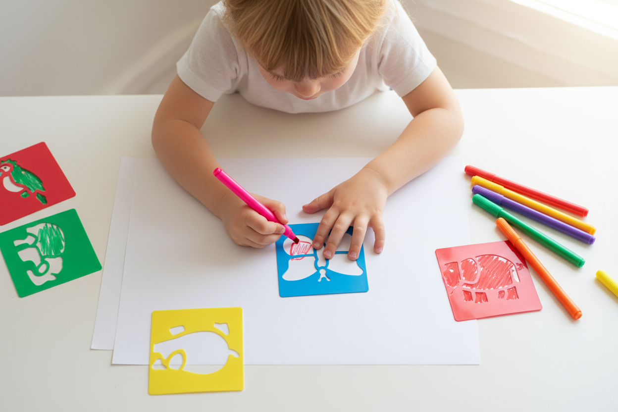 kit activités manuelles préscolaire sans écran