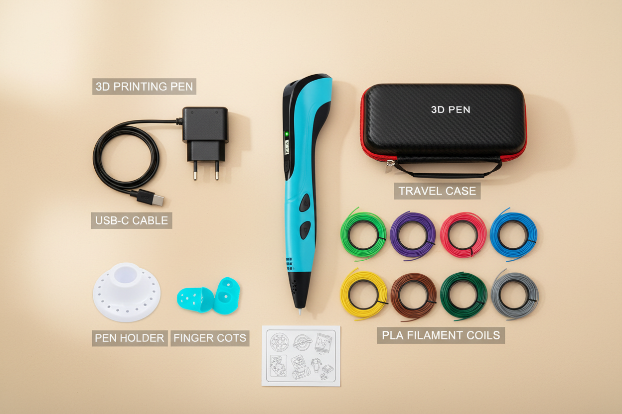 Kit complet 12 couleurs PLA 