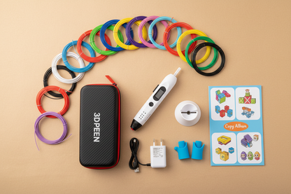 kit stylo 3D PLA 1,75 mm débutant école primaire