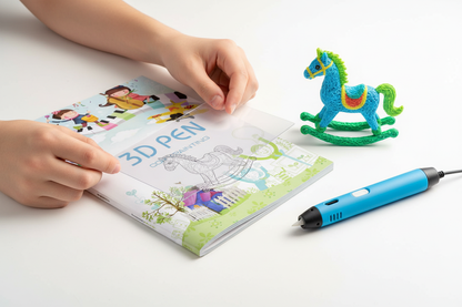 Livre modèles stylo 3D réutilisables
