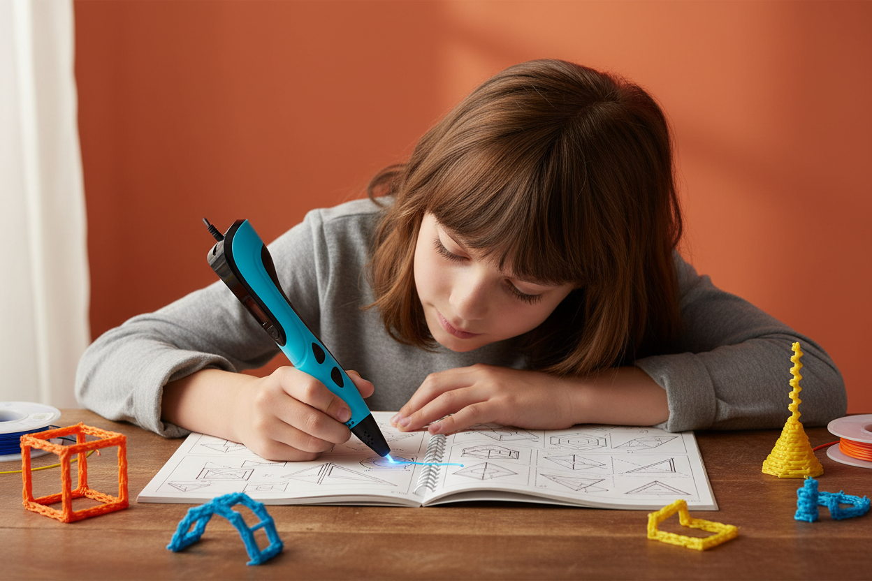 STEM géométrie logique stylo 3D