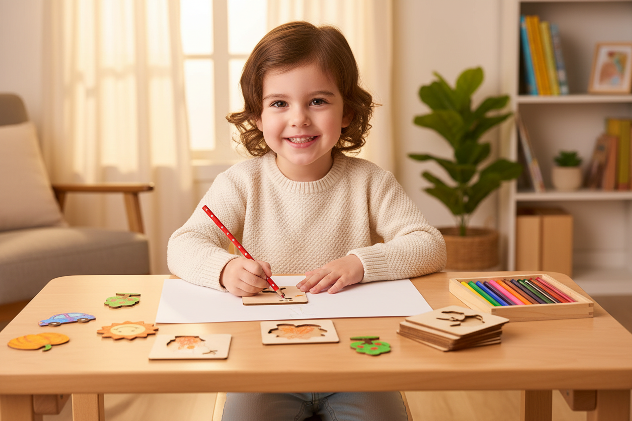 Activité motricité fine sans écran école maternelle