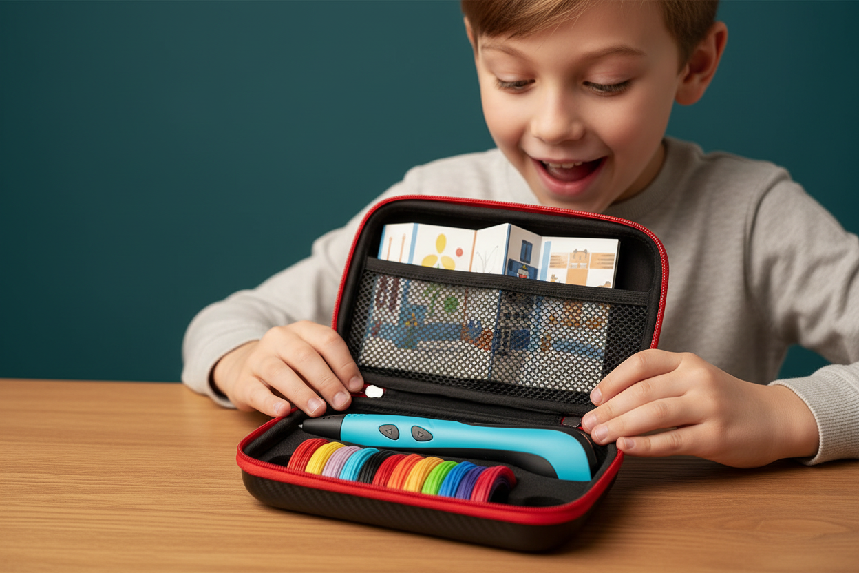valise stylo 3D 