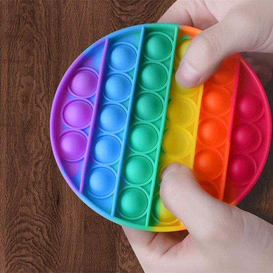 Jouet anti stress, Plateau Bulle Pop, jeu de développement sensoriel