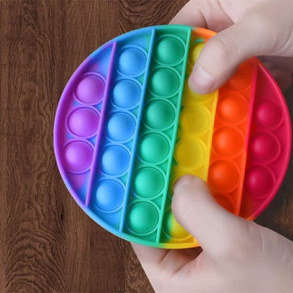 Jouet anti stress, Plateau Bulle Pop, jeu de développement sensoriel