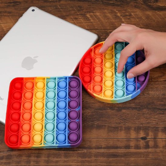 Jouet anti stress, Plateau Bulle Pop, un jouet sensoriel et de bien-être