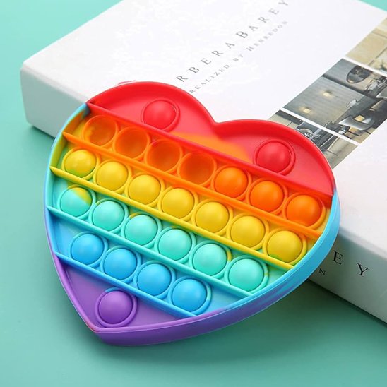 Jouet anti stress, Plateau Bulle Pop, un outil d'aide à la gestion des crises de frustration