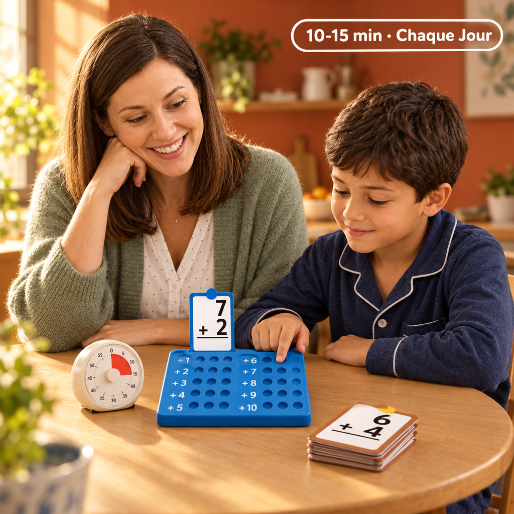 Jouets mathématiques pour enfants de la 1ère à la 6ème année