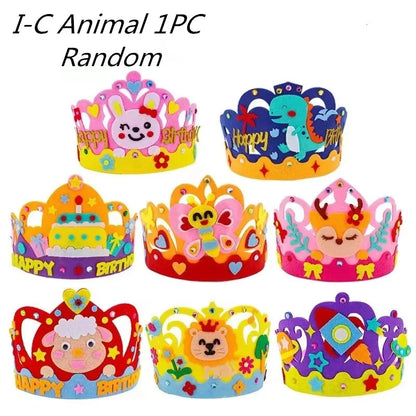 Parfait pour les activités de groupe en maternelle ou lors des fêtes d'anniversaire. 