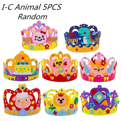 Parfait pour les activités de groupe en maternelle ou lors des fêtes d'anniversaire. 