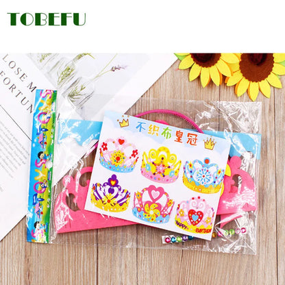 Jouet Créatif DIY Couronne : L'Art de Créer sa Propre Couronne Magique !