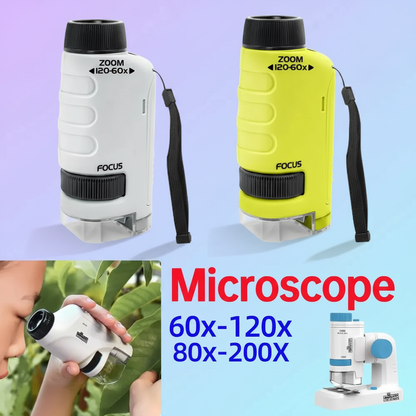 Microscopes portables 