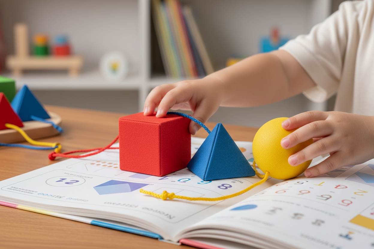 Transforme l'apprentissage mathématique - Révélation tactile