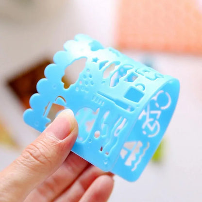 Matériel de dessin, Pochoir de peinture, produit de qualité et résistant 