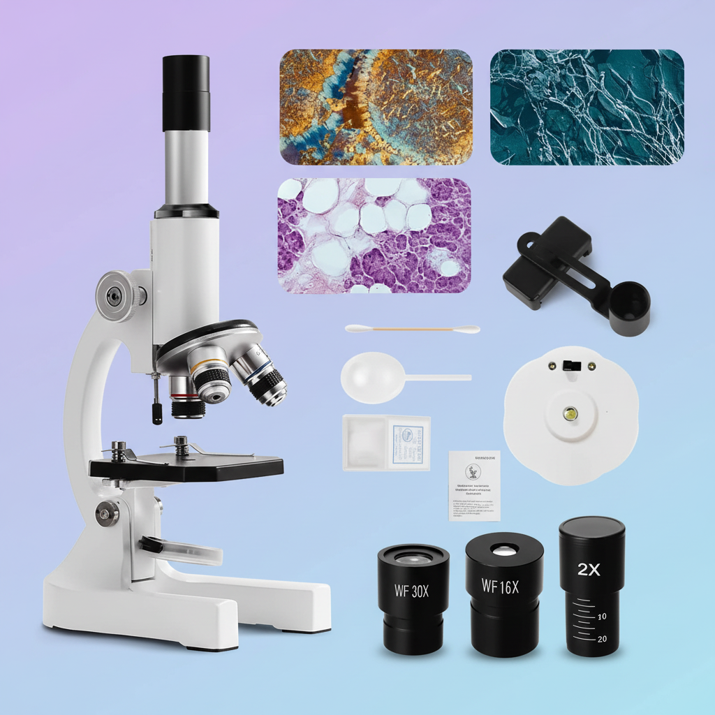 Kit microscope complet
