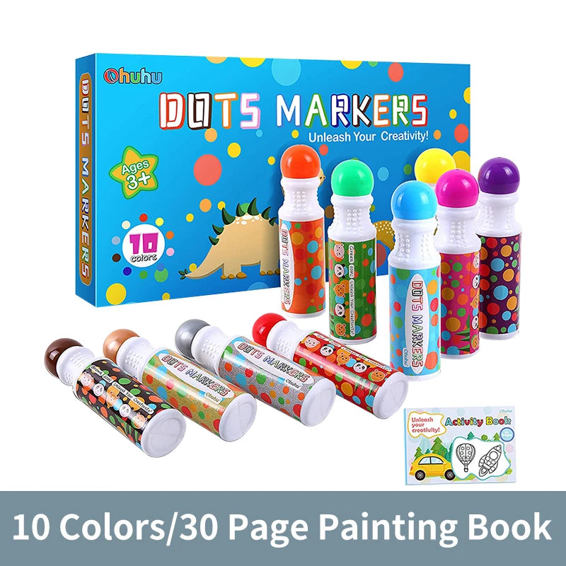 livret de 10 couleurs & 30 pages 