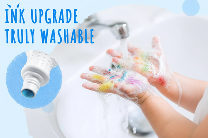 Démonstration encre lavable marqueurs Ohuhu