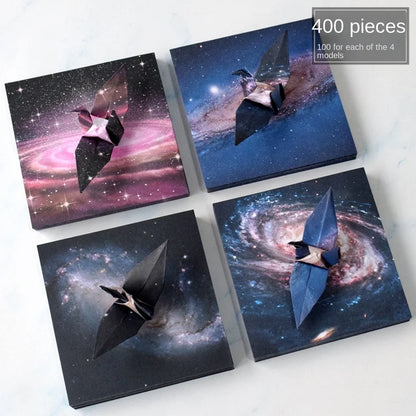 Papier Origami, 400 pièces