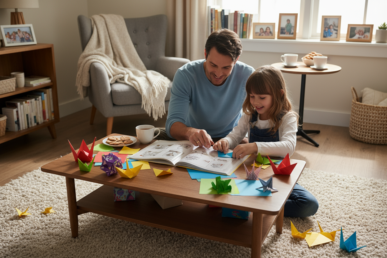 Activité familiale intergénérationnelle