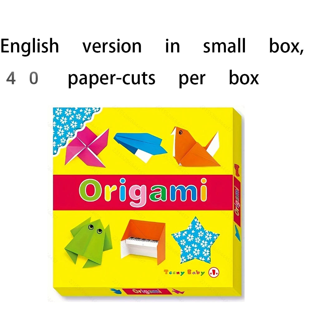 Papier Origami, un Kit Créatif de 40 feuilles pour débuter
