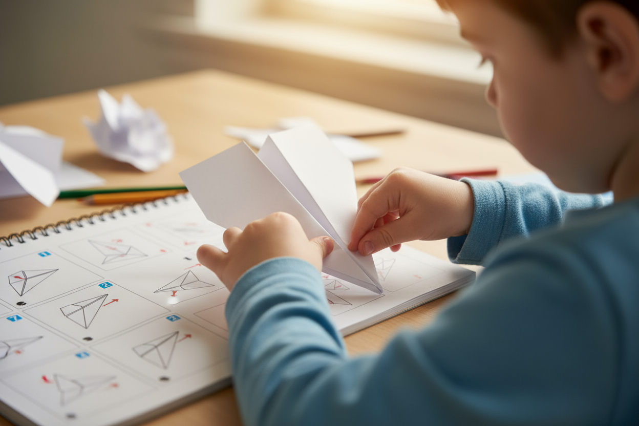 Développement de la motricité fine