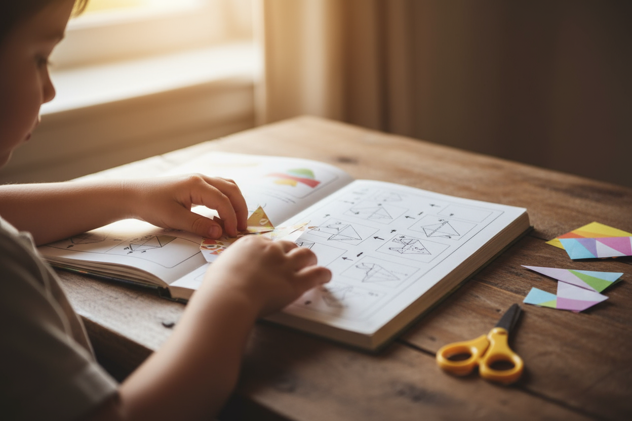 Développement de la motricité fine