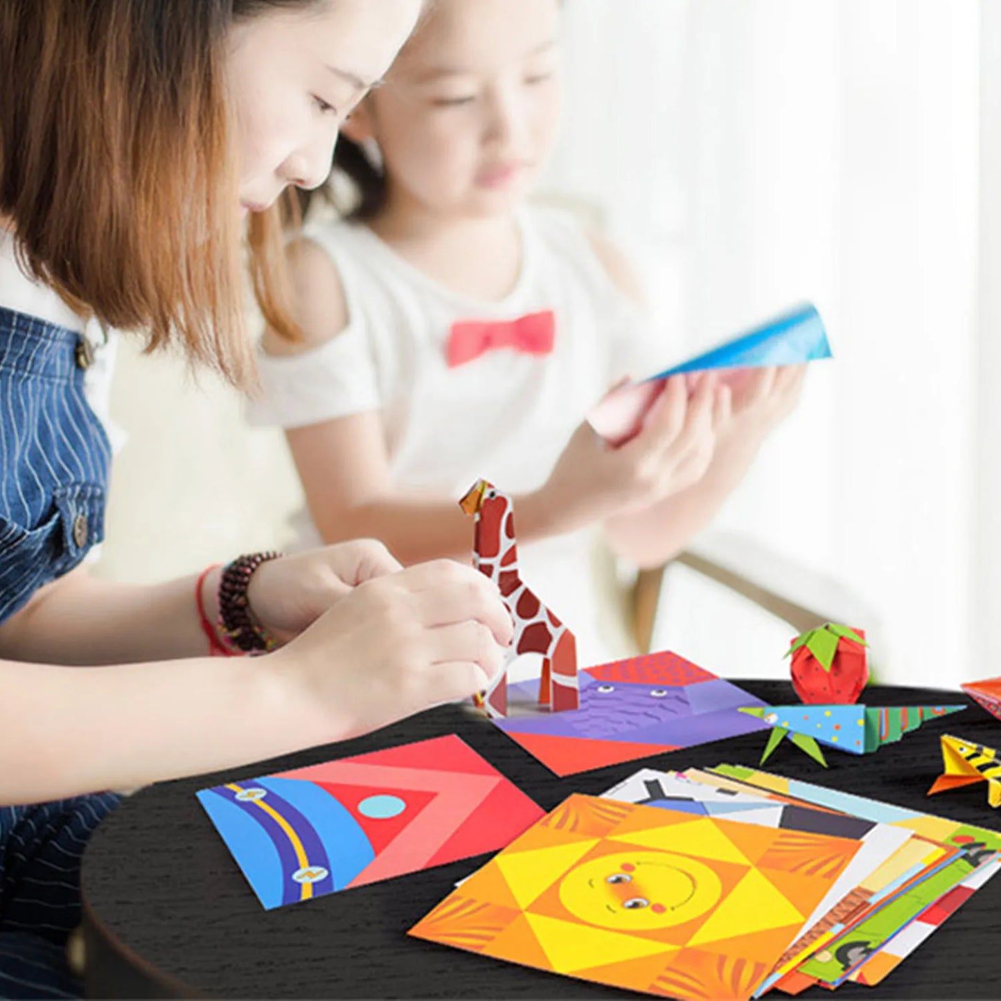 Papier Origami, l'art de création