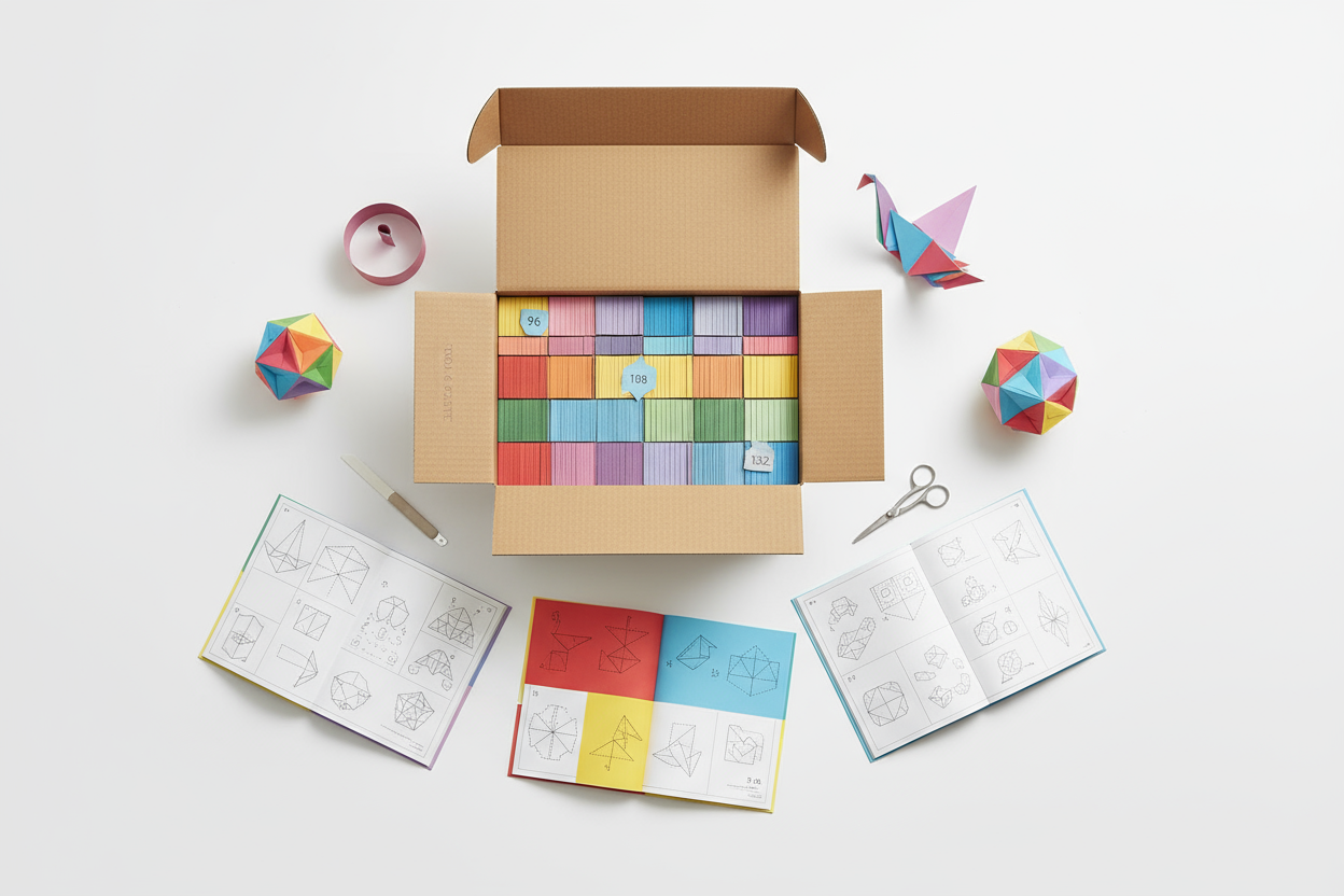 Ensemble complet de livres pliants