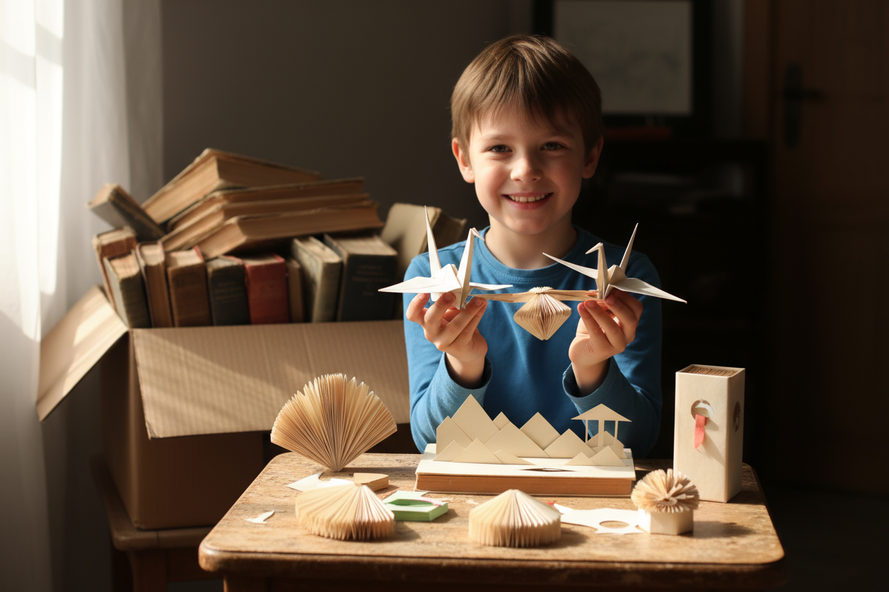 Fierté et accomplissement