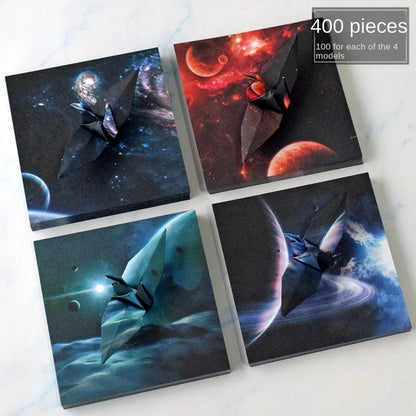 Papier-Origami-kit-400-pieces-etoiles celestes
