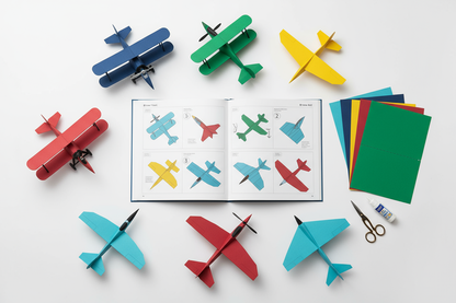 Bview Art, Kit complet Papier Origami