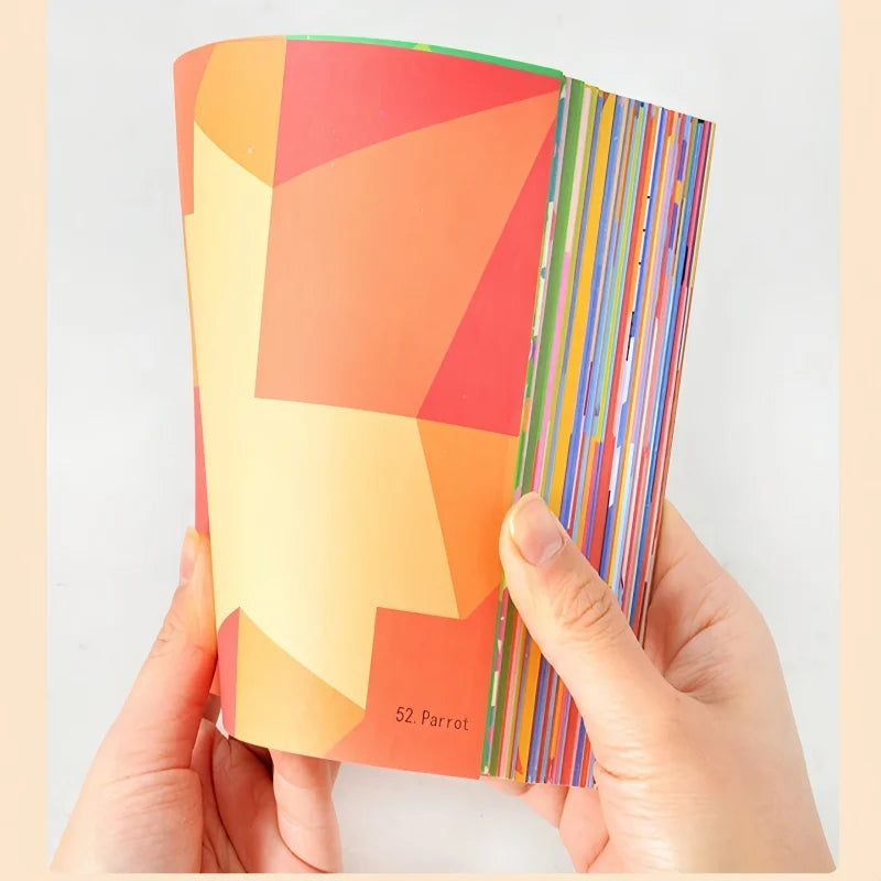 Papier de qualité optimale pour un pliage réussi