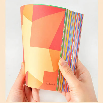 Papier de qualité optimale pour un pliage réussi