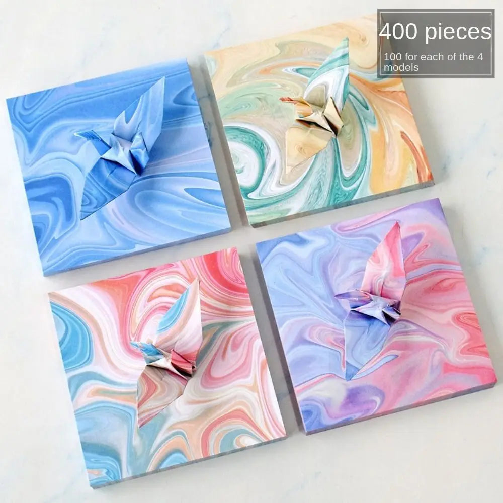Kit Papier Origami aux motifs voies lactées